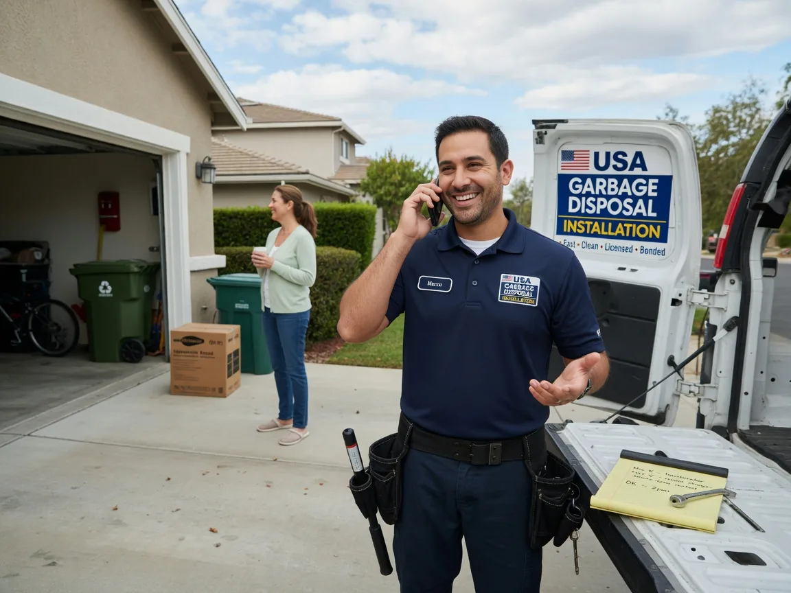 Garbage Disposal Replacement San Fernando, CA FAQs